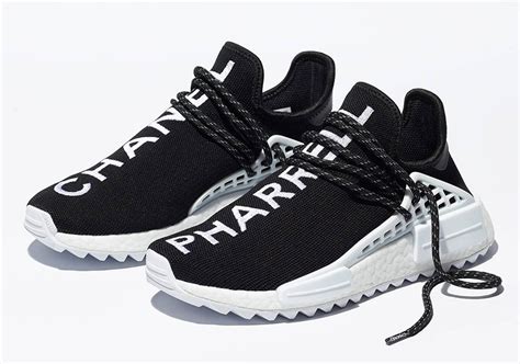 chanel pharrell nmd price|pharrell x chanel.